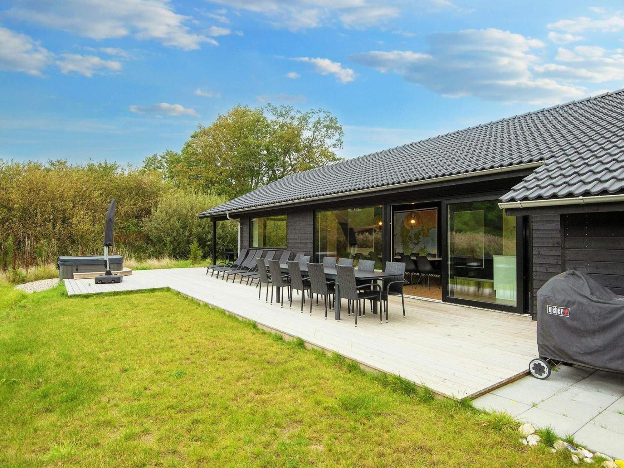 Holiday Home Ebeltoft Clxxxvi Eksteriør bilde